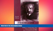 different   Heidegger: Through Phenomenology to Thought (Perspectives in Continental Philosophy)