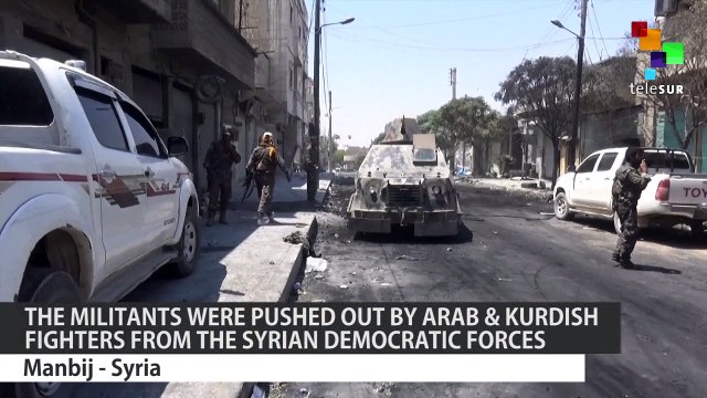 US-Led Coalition Recaptures IS Group Strongholds in Syria