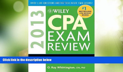 Big Deals  Wiley CPA Exam Review 2013, Financial Accounting and Reporting  Best Seller Books Best