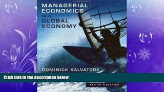 FREE DOWNLOAD  Managerial Economics in a Global Economy  BOOK ONLINE