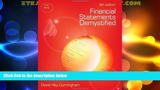 READ FREE FULL  Financial Statements Demystified: 4th edition  READ Ebook Full Ebook Free