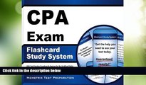 Big Deals  CPA Exam Flashcard Study System: CPA Test Practice Questions   Review for the Certified