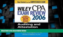 Must Have  Wiley CPA Exam Review 2006: Auditing and Attestation (Wiley CPA Examination Review: