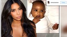 (Video) ADORABLE Kim Kardashian and Saint West TOGETHER!