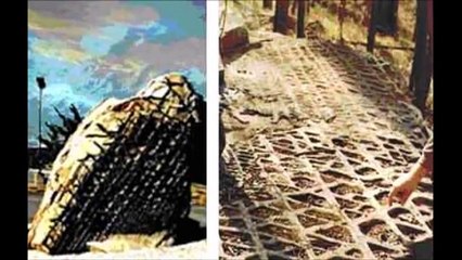 ΑΠΙΣΤΕΥΤΟ!ΒΡΕΘΗΚΕ ΣΠΑΝΙΑ ΠΕΤΡΑ 300.000 ΕΤΩΝ ΑΡΧΑΙΑ!!!The Mysterious Waffle Rock, 300,000 million Years Old