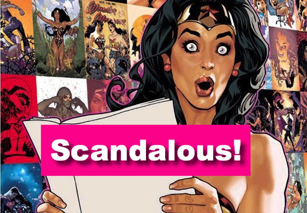 Controversy comes for Wonder Woman