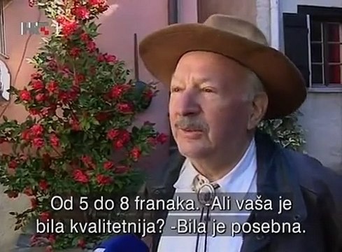 Idemo na put s Goranom Milićem - Švicarska (1. dio)