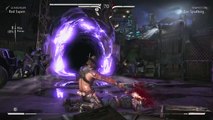 Mortal Kombat X- NEW Character 'TriBorg' Explained - Sektor,Cyber Smoke & Cyrax Variations (MKX DLC)