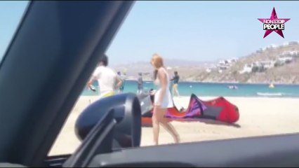 Lindsay Lohan violentée par son fiancé, elle sort de son silence (VIDEO)