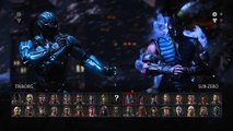 Mortal Kombat X- How To Play As 'Cyber Sub Zero' & Default Color Triborg (MKXL DLC Cyber SubZero)