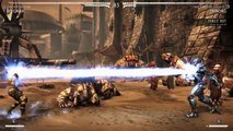 Mortal Kombat X- Cyber Sub Zero Gameplay Breakdown! - MKX KOMBAT PACK 2 DLC Gameplay