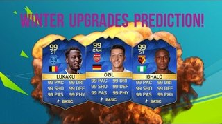 FIFA 16 - WINTER UPGRADES PREDICTION! (WEEK 2)