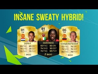 FIFA 16 - 70K INSANE BPL/SERIE A HYBRID w/ IF GERVINHO, DEPAY AND SCHWEINSTEIGER