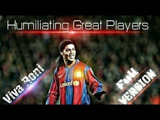 Ronaldinho  Humiliating Defenders ● HD ( CARLTON CARMI )