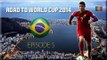CRISTIANO RONALDO   Portugal   Road to World Cup 2014 Brazil  HD ( CARLTON CARMI )