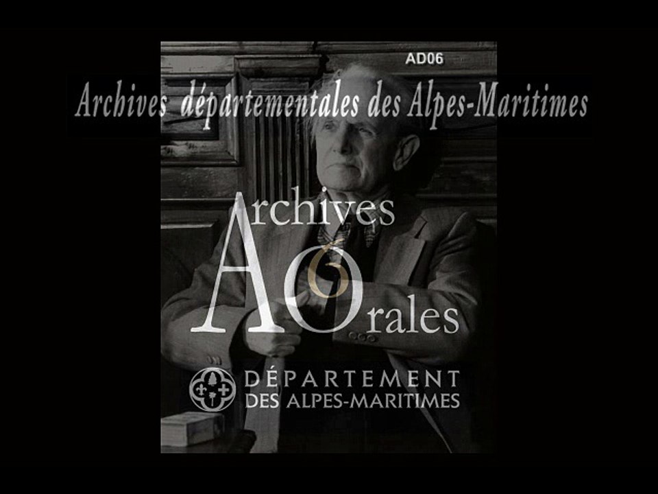 Émission de Radio-Nice, Partie 3 ‘’Visages et Villages’’, reportage à Gourdon   – Fonds Francis Gag