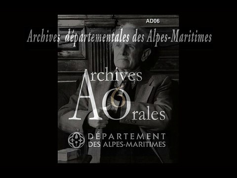 Émission de Radio-Nice, Partie 3 ‘’Visages et Villages’’, reportage à Gourdon – Fonds Francis Gag