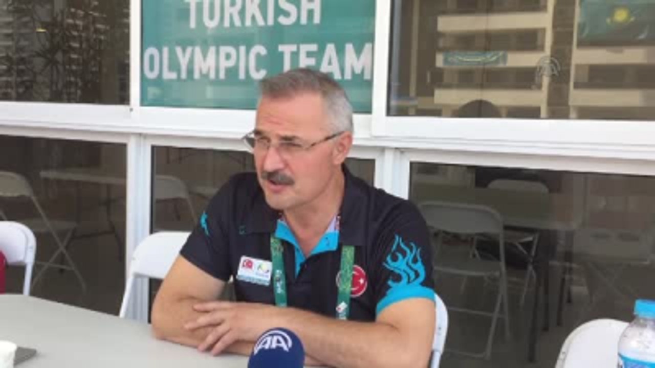 Halterde Hedef En Az Gümüş" - Rıo De