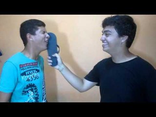 Desafios #1 - Canal em Crise ft: Léo Vinhas ( Os desocupados )