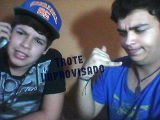 Canal em Crise - Tag: Trote Improvisado ( ft: Gabriel Louvise )