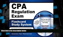 Big Deals  CPA Regulation Exam Flashcard Study System: CPA Test Practice Questions   Review for