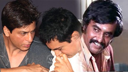 Rajinikanth INSULTS Shah Rukh Khan and Aamir Khan