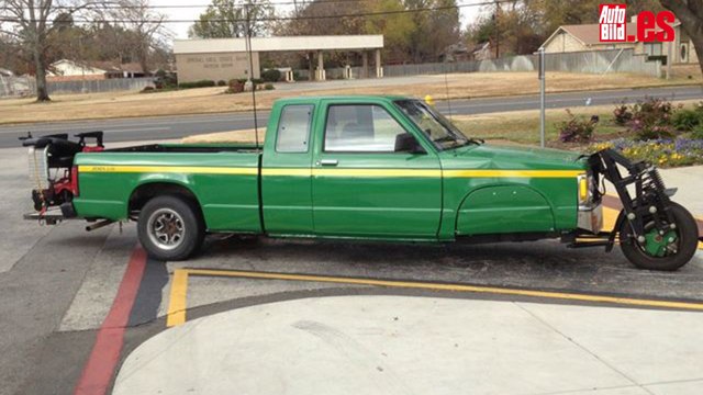 VIDEO: Atrocidades sobre ruedas