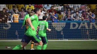 FIFA 16 Hull City vs Southampton highlights