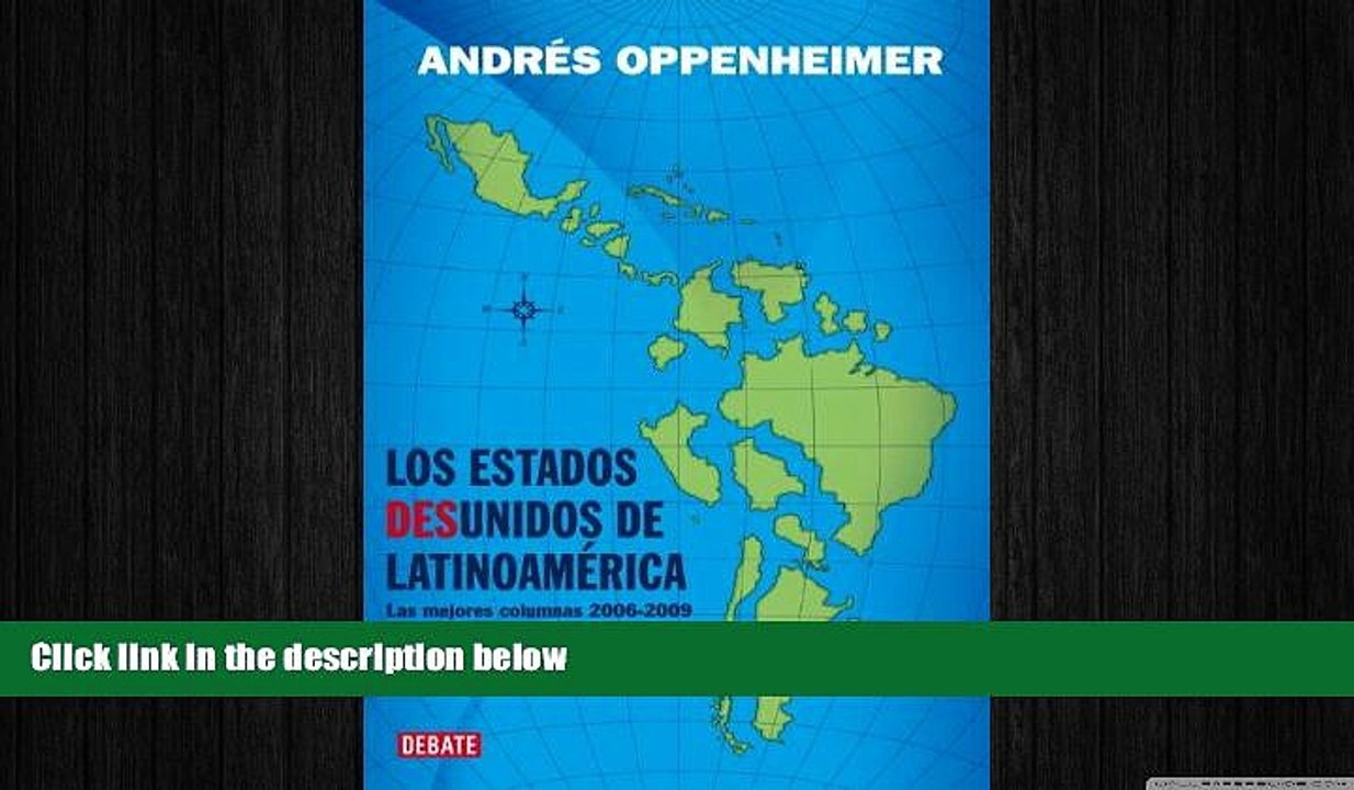 READ book  ESTADOS DESUNIDOS DE LATINOAMERICA, LOS (Spanish Edition)  BOOK ONLINE