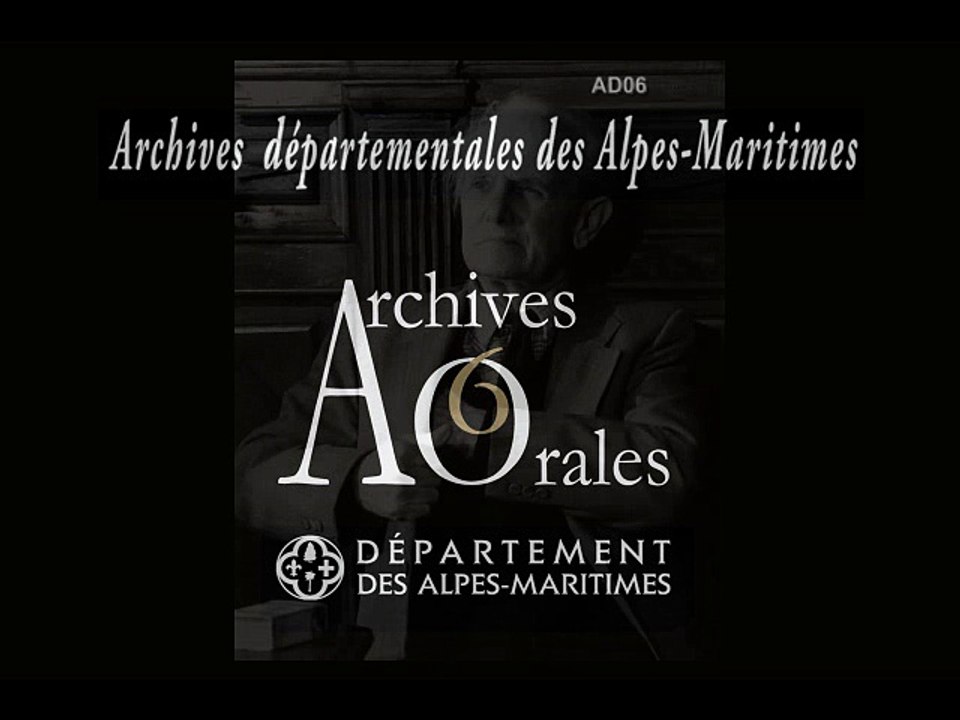Émission de Radio-Nice, Partie 5 ‘’Visages et Villages’’, reportage à Gourdon   – Fonds Francis Gag