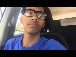 MOM RAGES AT BAJ IN THE CAR!!!!!!!!!