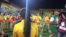 JO de Rio : Demande en mariage sur un terrain de rugby