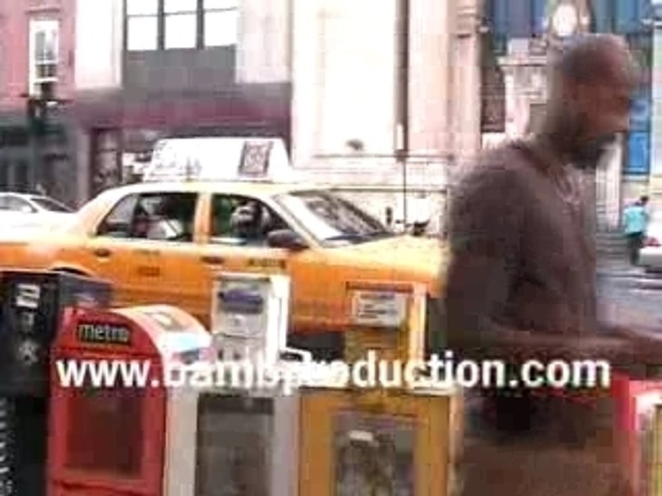 Pelerinage d'un B.A.M.B. à new york