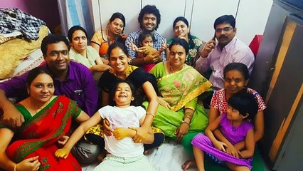 Singer Pranavi and Dance Master Raghu Personal Moments