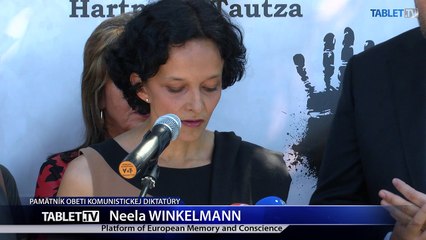 PAMÄTNÍK OBETI KOMUNISTICKEJ DIKTATÚRY