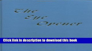 Ebook The Eye Opener Free Online