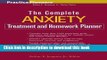 [PDF] The Complete Anxiety Treatment and Homework Planner (Practice Planners) Download Online