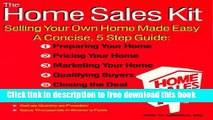 [Reading] The Home Sales Kit: Selling Your Own Home Made Easy Ebooks Online