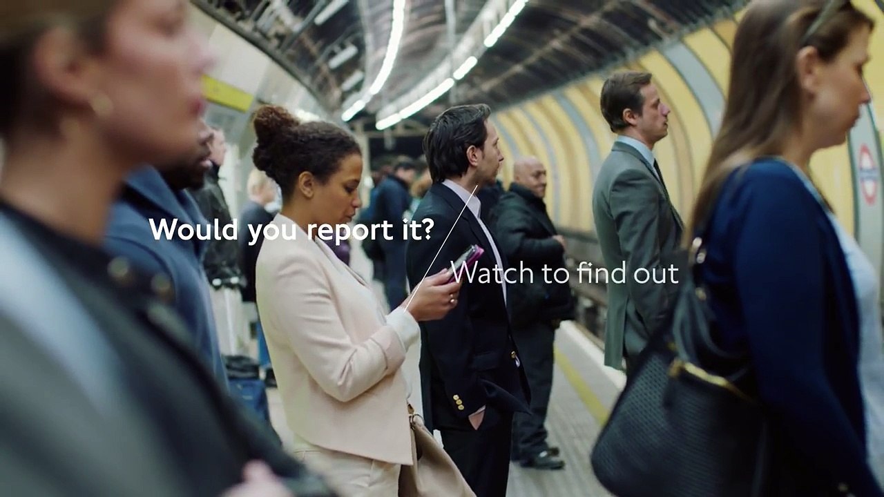 Report it to Stop it (Long)