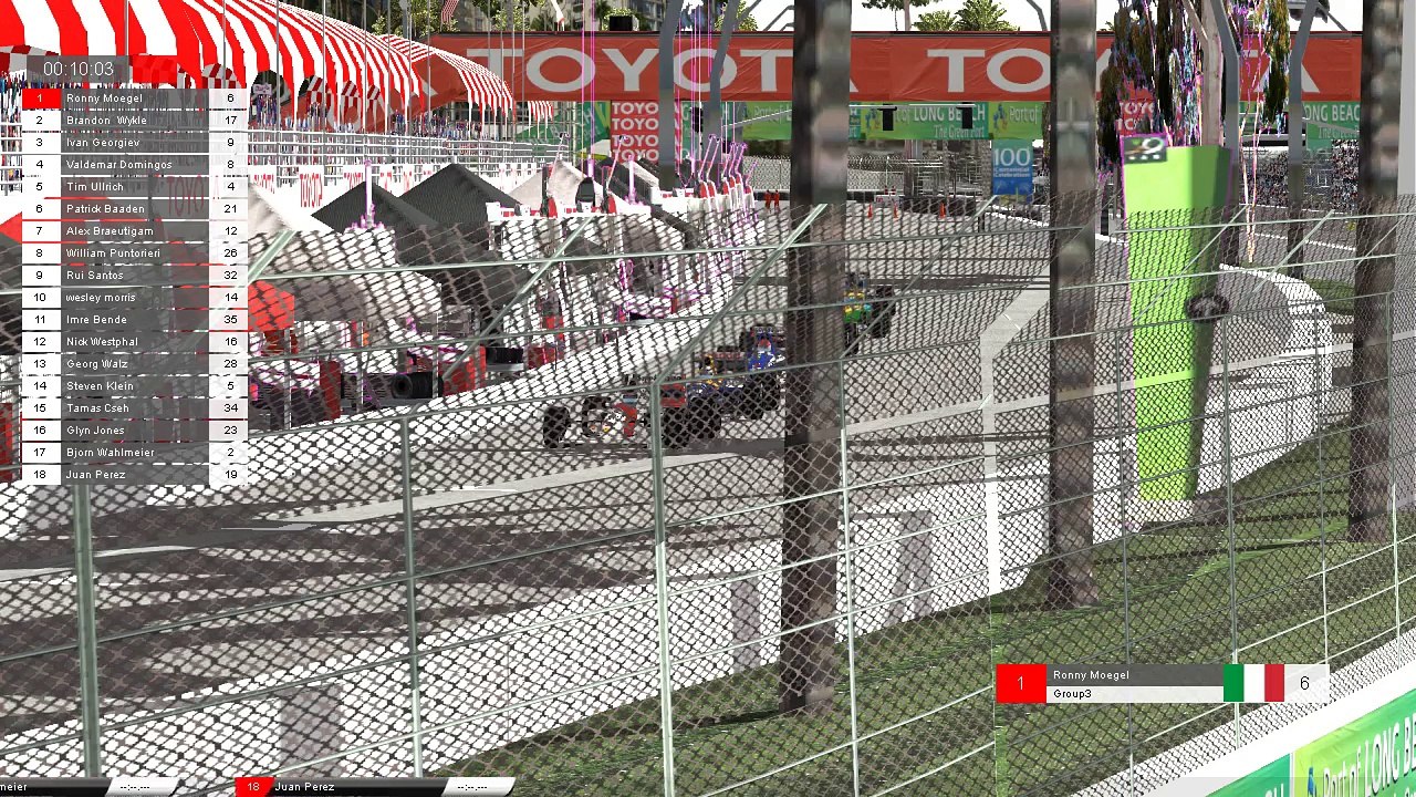 xrpm formula 1 - Part 2 - Long Beach