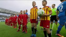 3. kolejka LOTTO EKSTRAKLASY: Korona Kielce 1:1 Piast Gliwice
