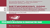 [Popular Books] NETWORKING 2006. Networking Technologies, Services, Protocols; Performance of