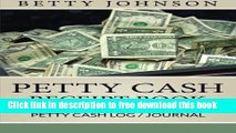 [Download] Petty Cash Receipt Book Free Online