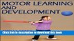 Books Motor Learning and Development Free Online