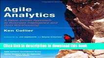 [Popular] E_Books Agile Analytics: A Value-Driven Approach to Business Intelligence and Data