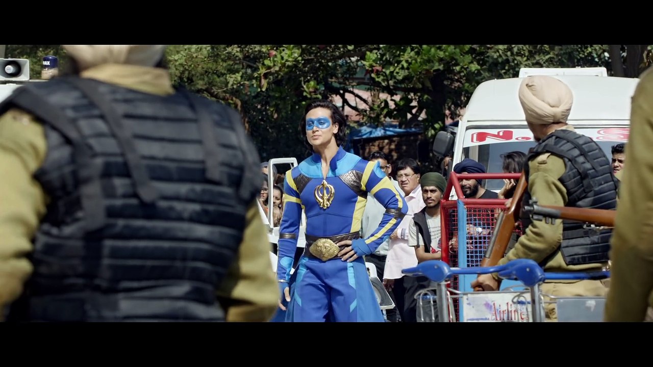 A Flying Jatt _ Official Trailer _ Tiger Shroff...