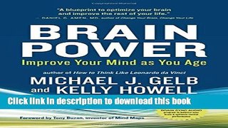 Books Brain Power: Improve Your Mind as You Age Free Online