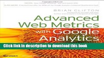 [Popular Books] Advanced Web Metrics with Google Analytics by Clifton, Brian (2010) Paperback Full