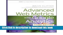 [Popular Books] By Brian Clifton - Advanced Web Metrics with Google Analytics (3rd third edition)