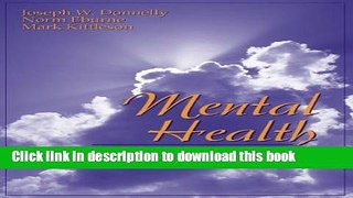 Ebook Mental Health: Dimensions of Self-Esteem and Emotional Well-Being Free Online